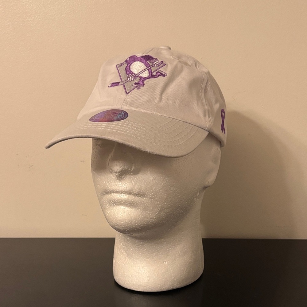Pittsburgh Penguins NHL UPMC Fight Cancer Baseball Cap